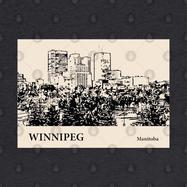 Winnipeg - Manitoba by Lakeric